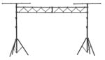 On Stage LS7730 Lighting Stands with Truss